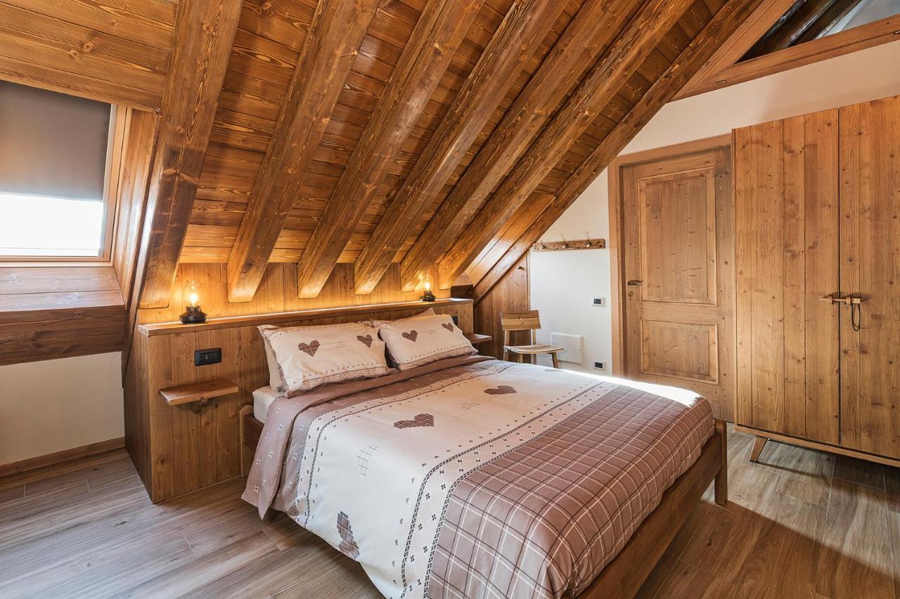 Malga Laben Bed & Breakfast Velo Veronese Eksteriør bilde