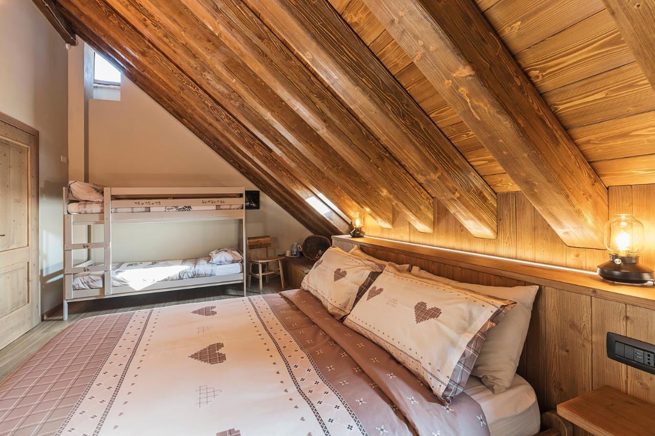 Malga Laben Bed & Breakfast Velo Veronese Eksteriør bilde